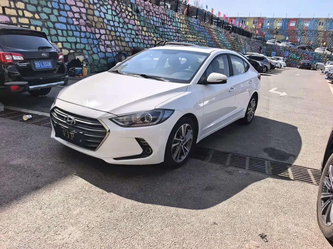 Hyundai Elantra 2016 Model 1.6L Automatic Smart Elite