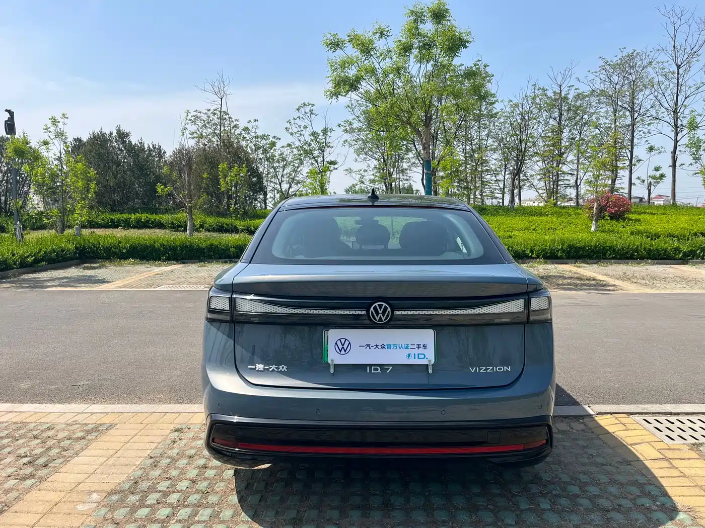 Volkswagen ID.7 VIZZION 2024 PRO фото 6