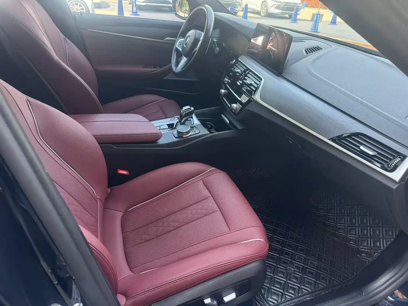 BMW 5 Series 2021 Facelift 530Li Leading Luxury Package фото 6