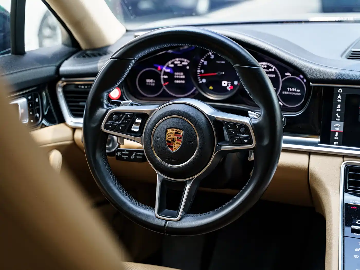 Porsche Panamera 2017 Panamera 4 Sport Turismo 3.0T фото 8