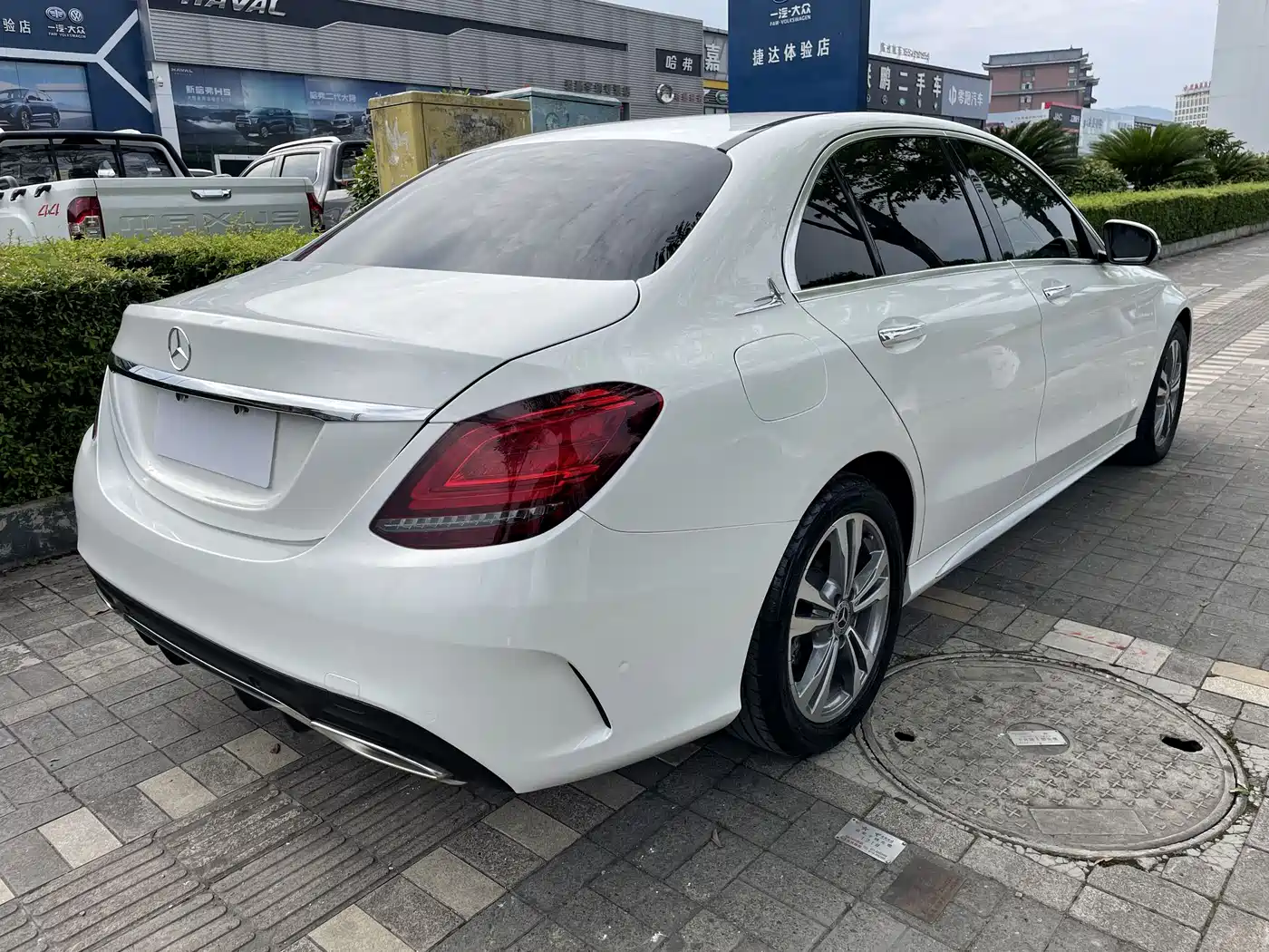 Mercedes-Benz C-Class 2019 C 180 L Fashion Sport Edition фото 8