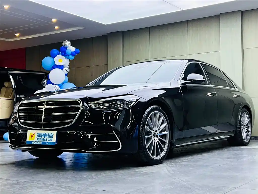Mercedes-Benz S-Class 2024 S 450 L 4MATIC