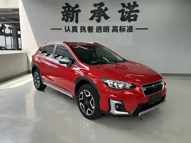 Subaru XV 2019 2.0i Intelligent Premium EyeSight China V — фото 2