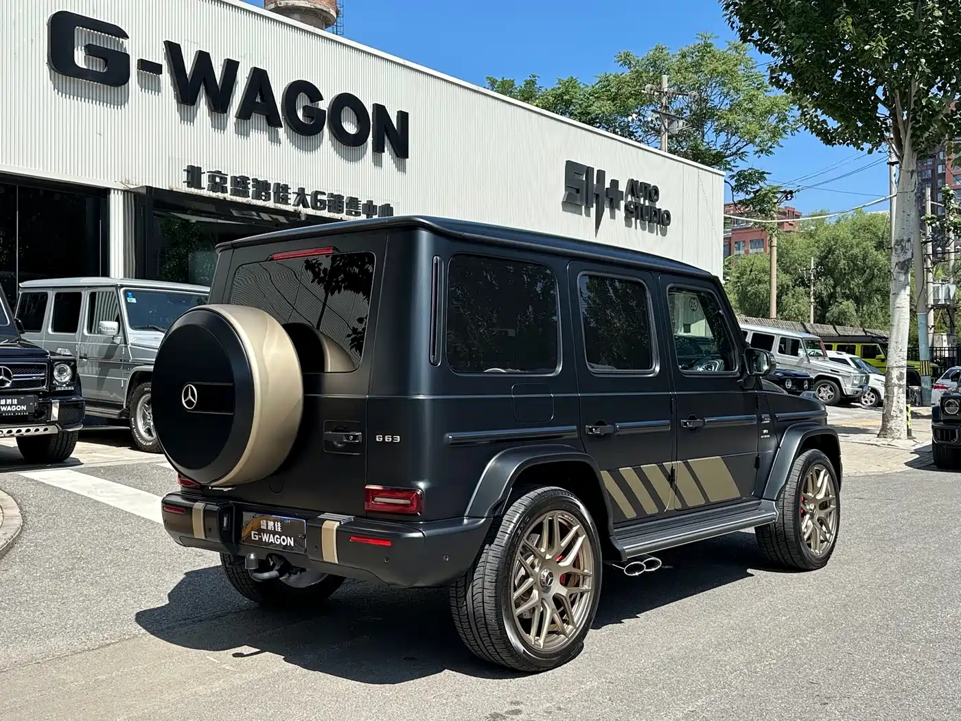 Mercedes-Benz G-Class AMG 2024 2024 AMG G 63 Jia Chen Limited Edition