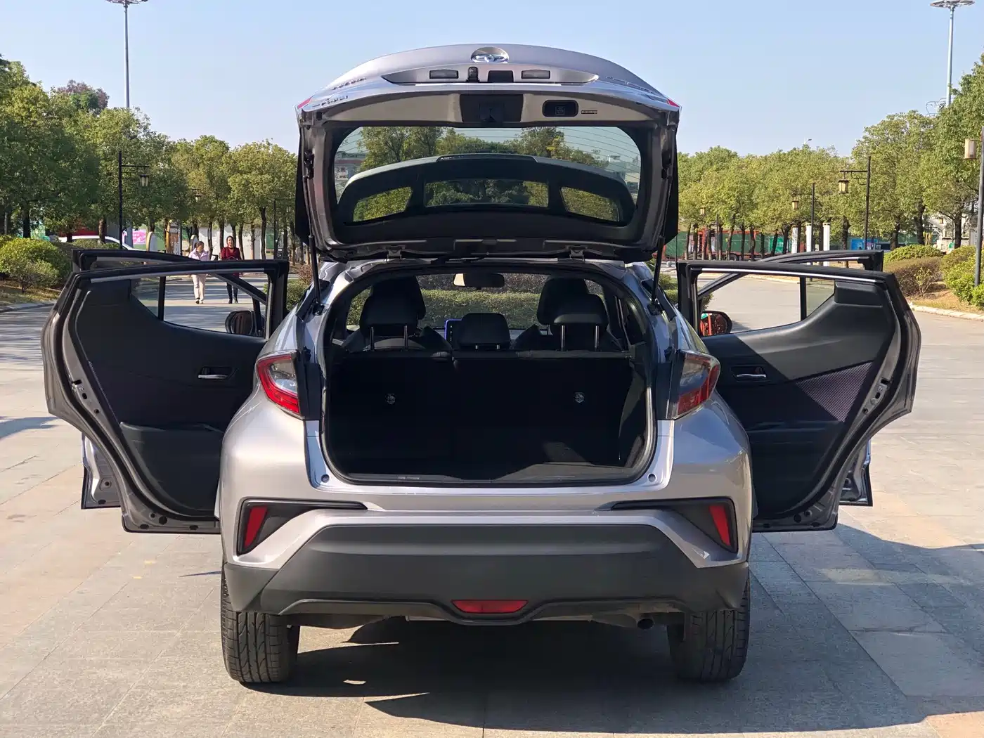 Toyota IZOA 2021 2.0L Yidong Edition фото 9