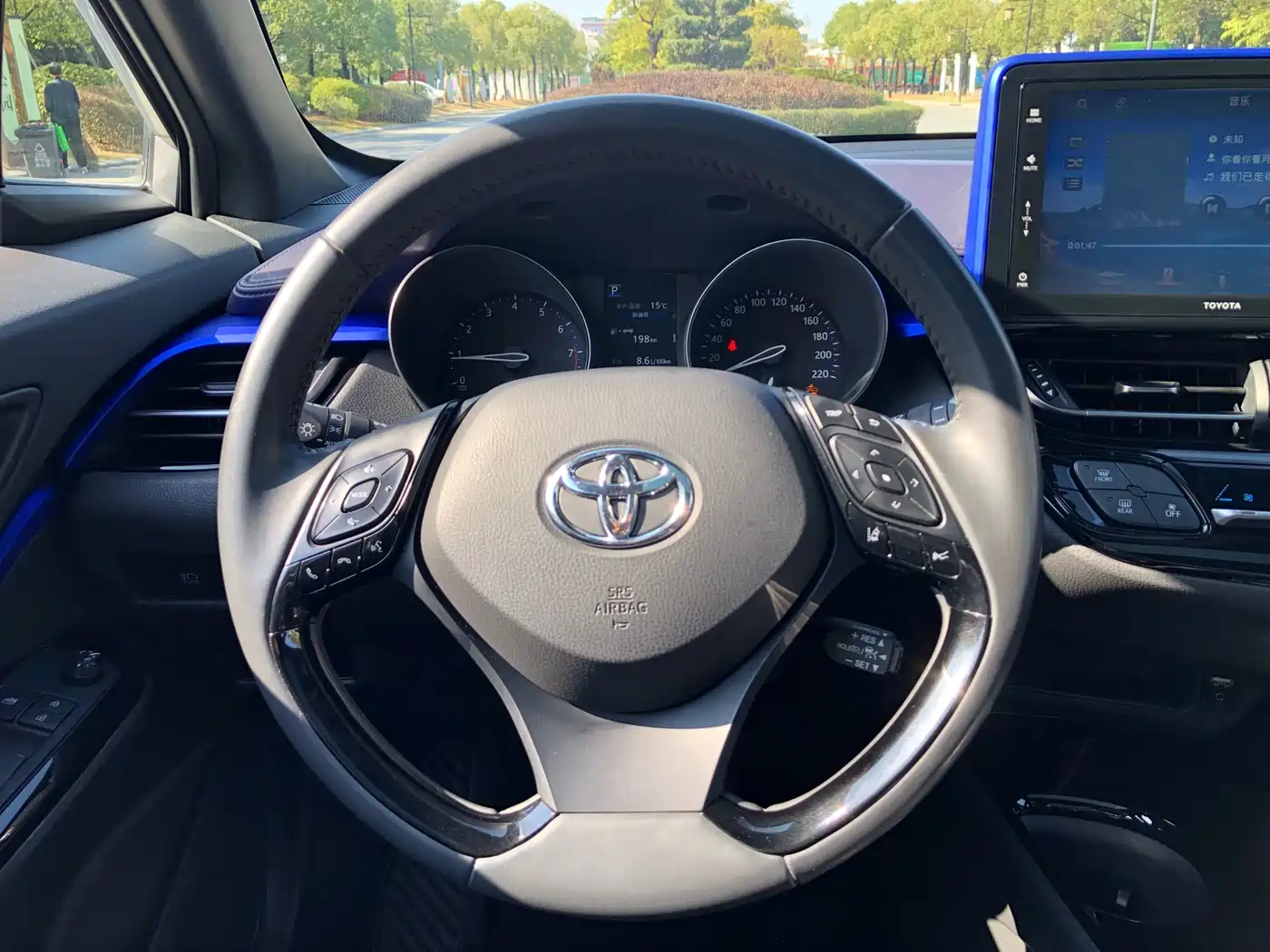 Toyota IZOA 2021 2.0L Yidong Edition фото 21