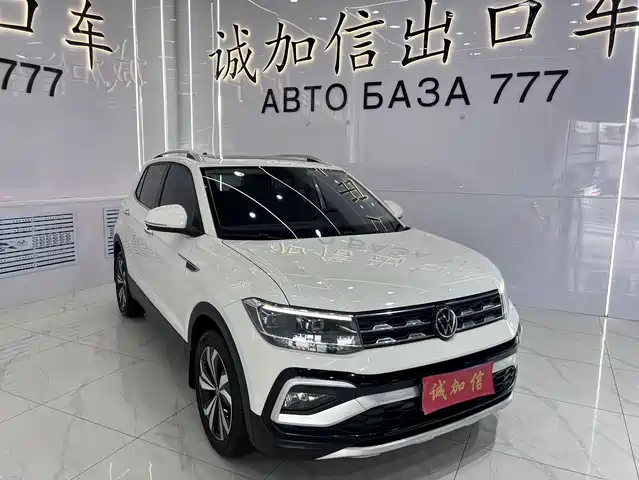 Volkswagen T-Cross 2021 280TSI DSG Luxury Edition — фото 3