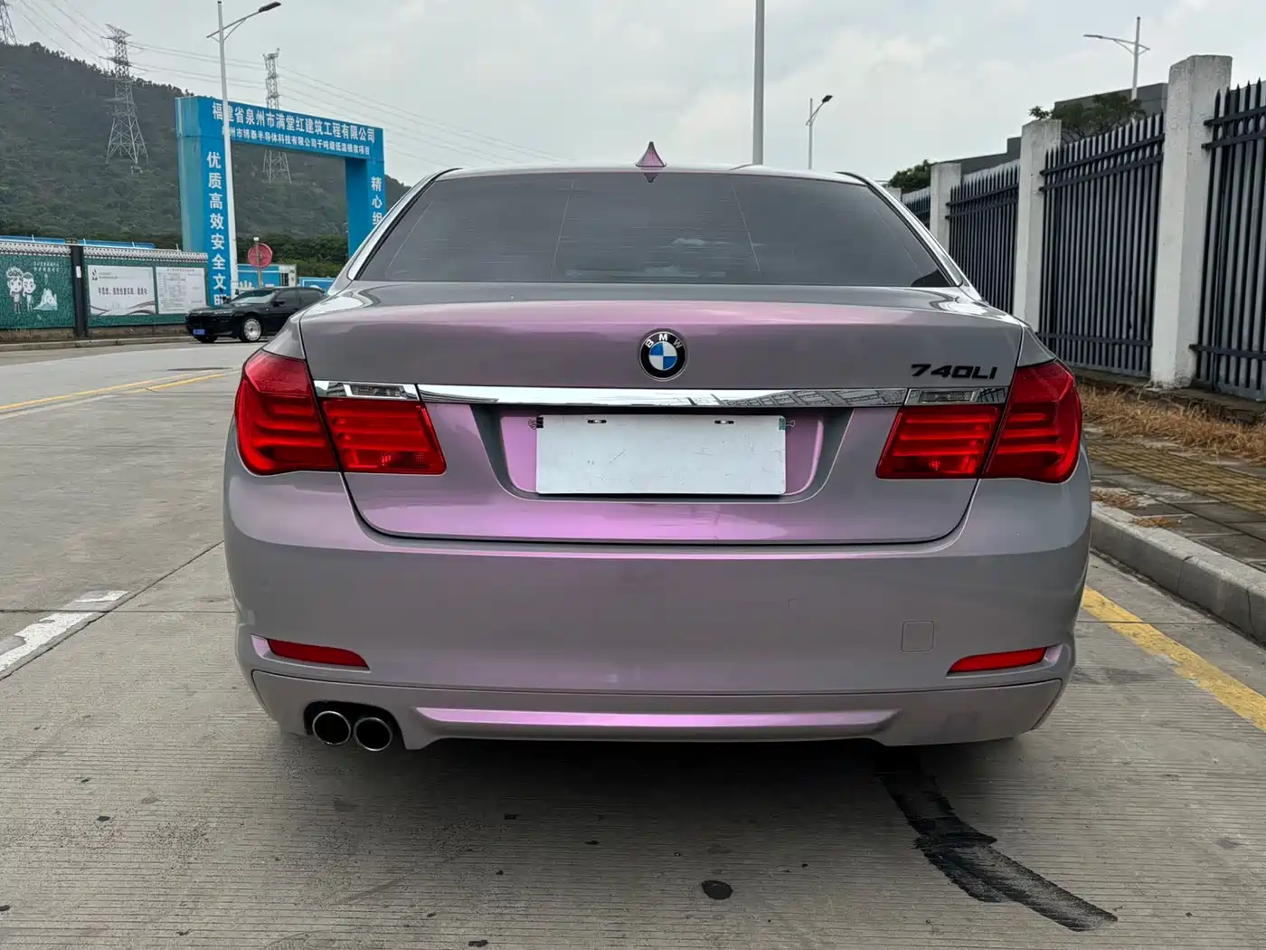 BMW 7 Series 2011 730Li Elegance фото 10