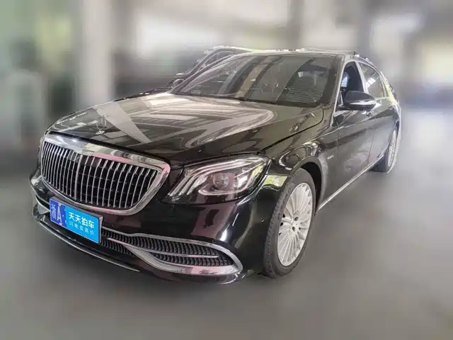 Mercedes-Benz Maybach S-Class 2019 S 450 4MATIC — фото 1