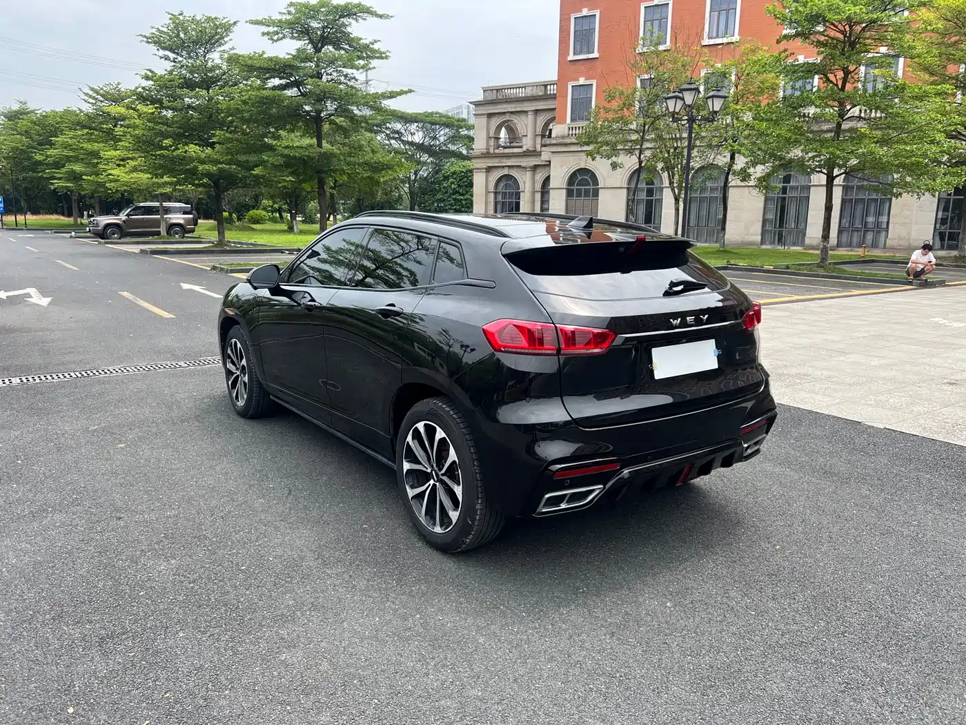 WEY VV7 2020 2020 Model 2.0T Flagship