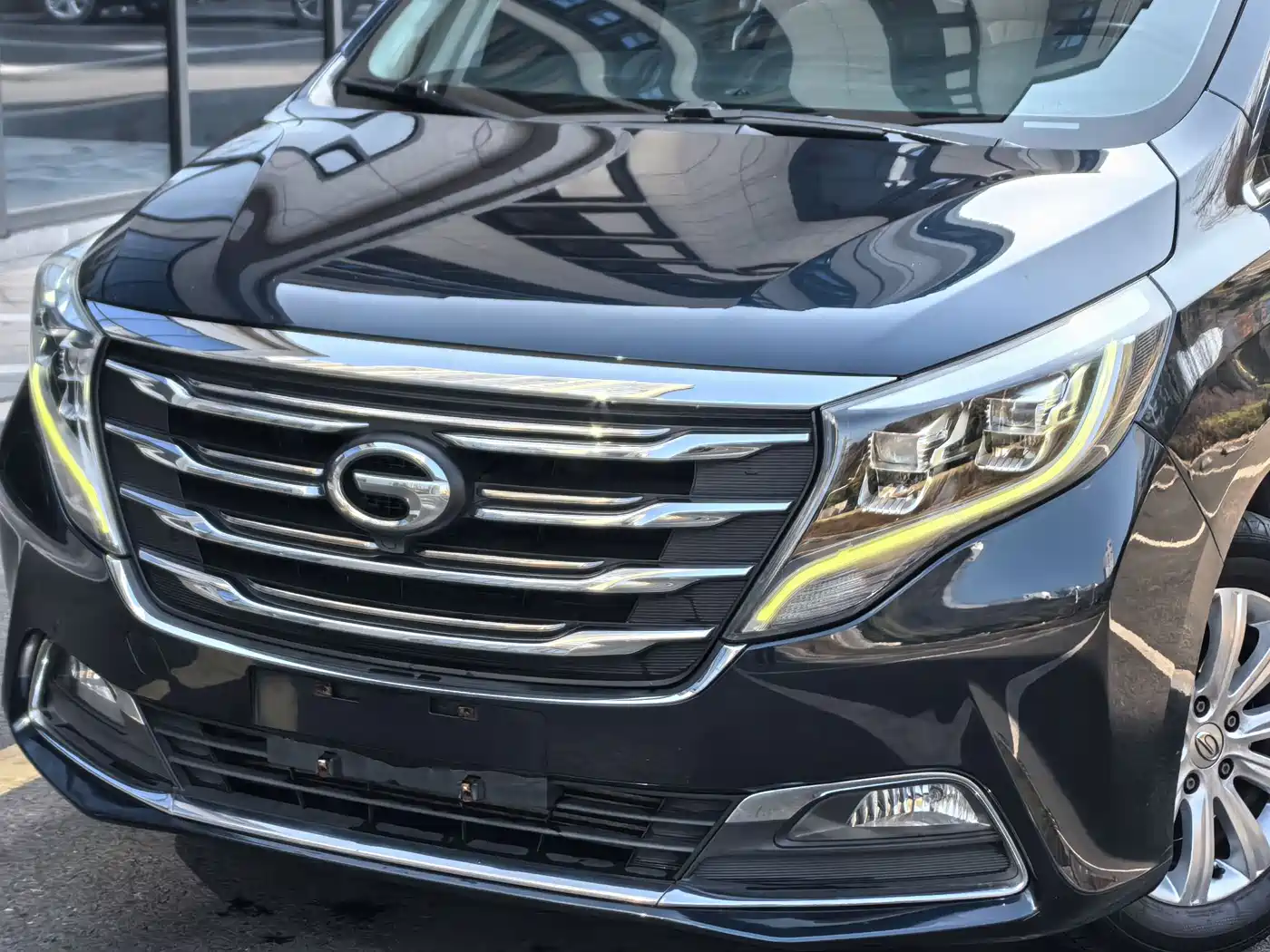 GAC Trumpchi Trumpchi M8 2018 320T Exclusive Edition фото 8