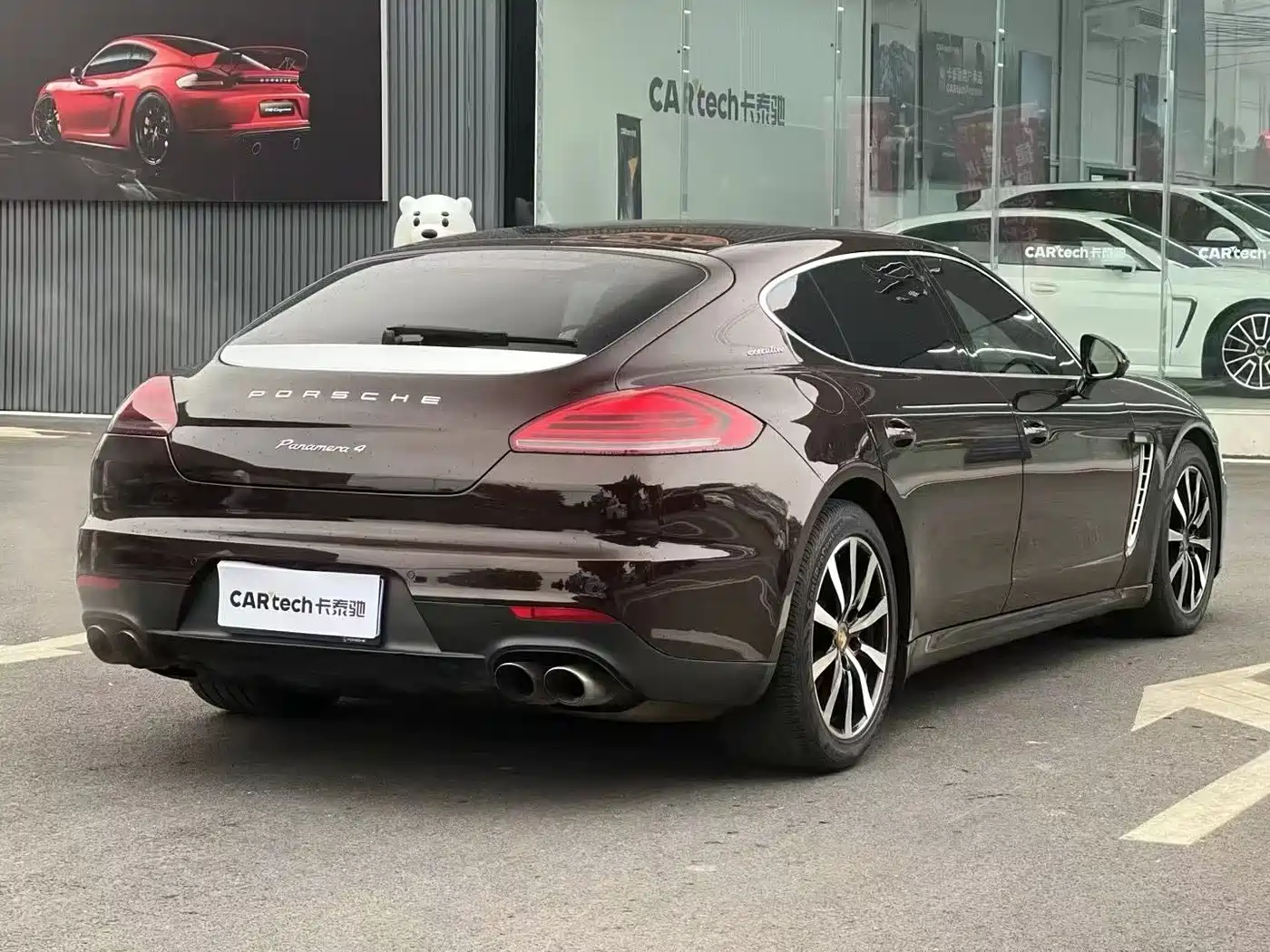 Porsche Panamera 2014 Panamera 4 Executive 3.0T фото 5