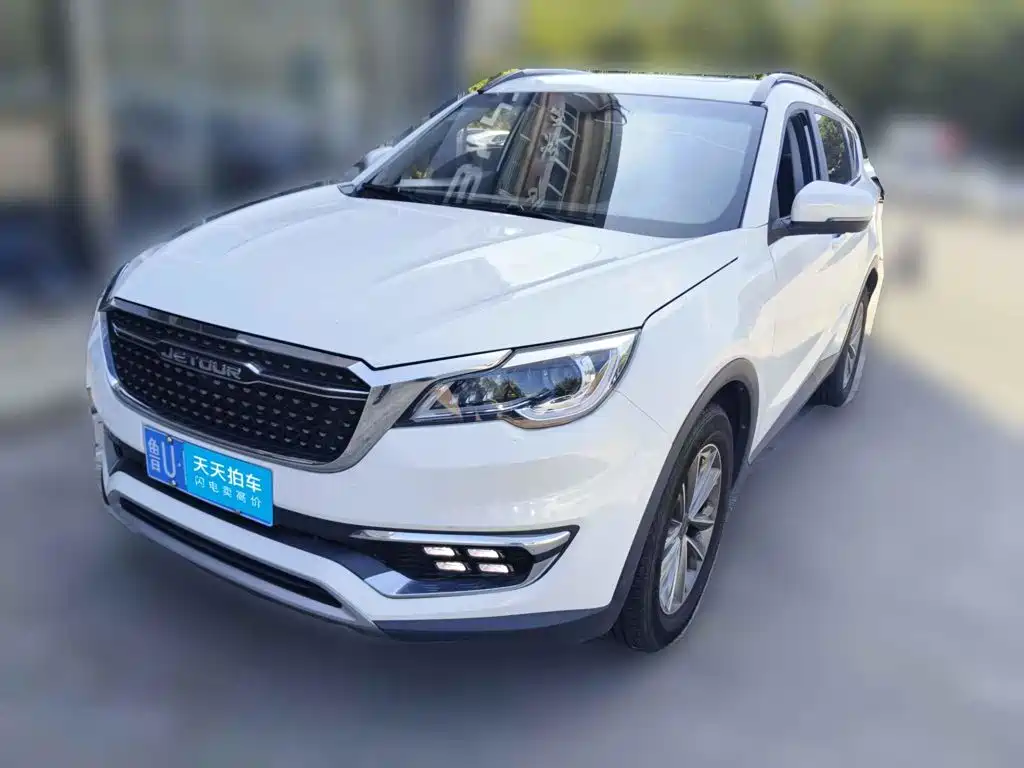 Jetour X70S 2019 2019 1.5T Manual Tantu Edition China V