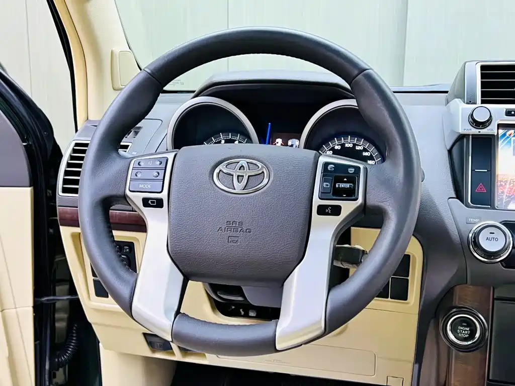 Toyota Prado 2016 2016 3.5L Auto TX-L
