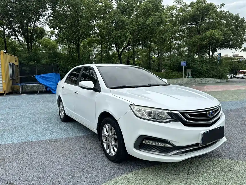 Фото 8 - Geely Vision