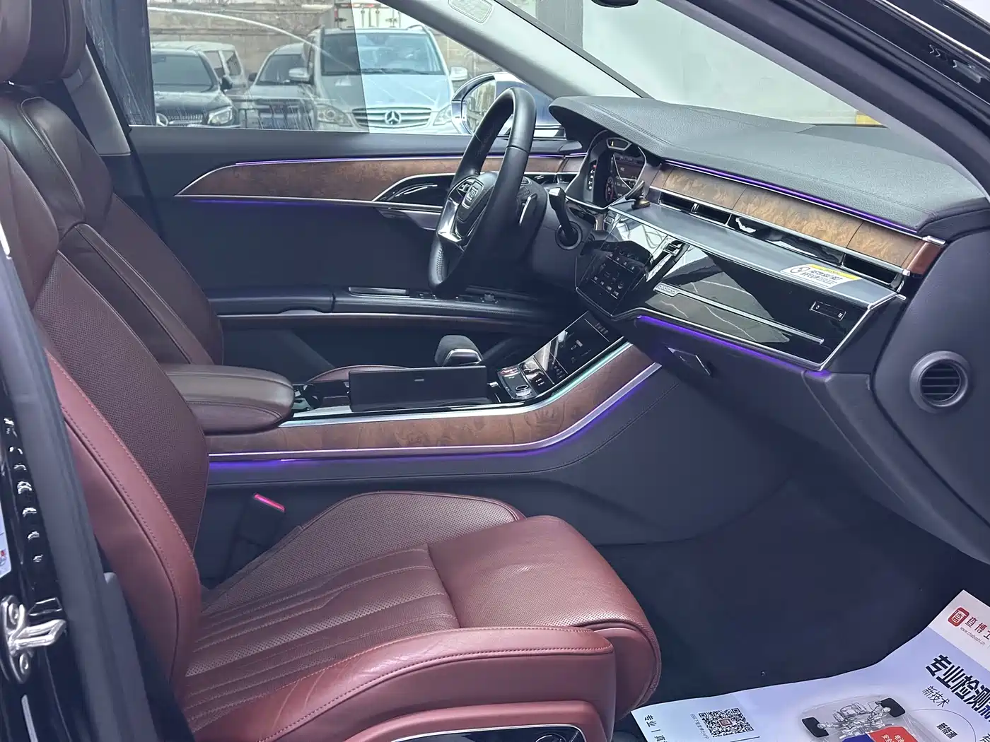 Audi A8 2018 A8L 55 TFSI quattro Luxury фото 16