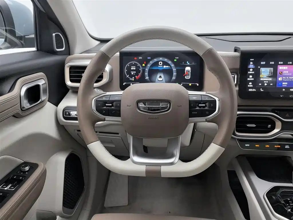 GEELY AUTOMOBILE GEELY ICON