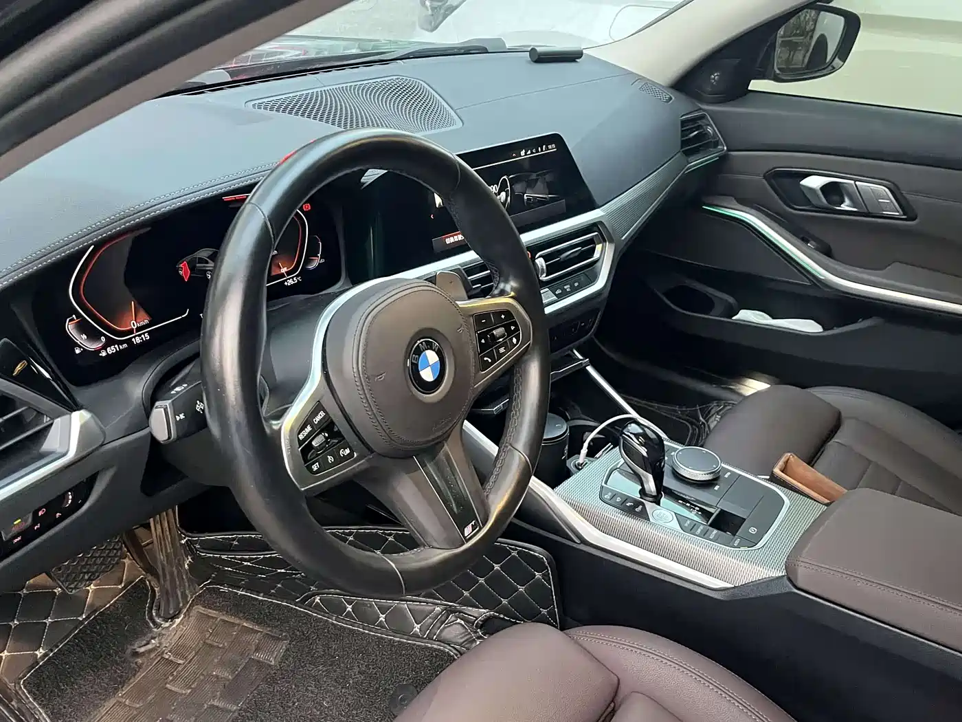 BMW 3 Series 2021 325Li M Sport Night Edition фото 10