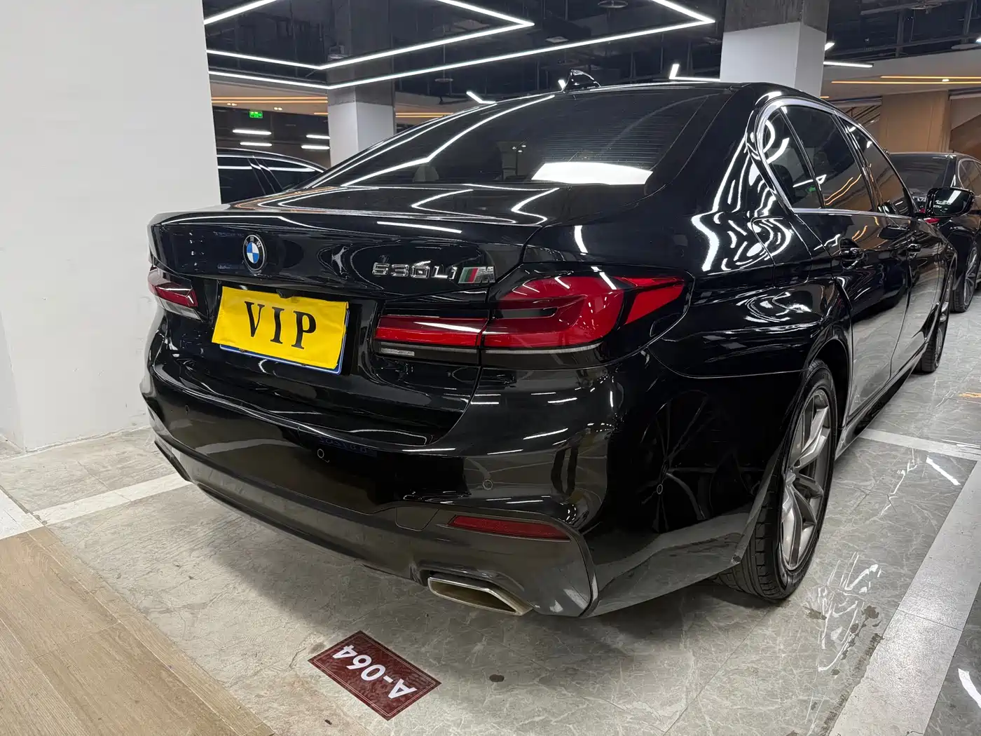 BMW 5 Series 2020 525Li M Sport Package фото 15