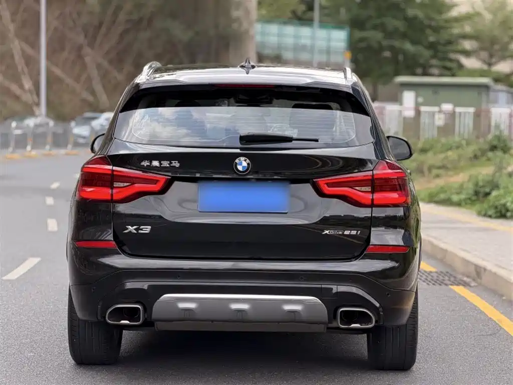 BMW X3 2021 Facelift xDrive25i Luxury Package фото 12