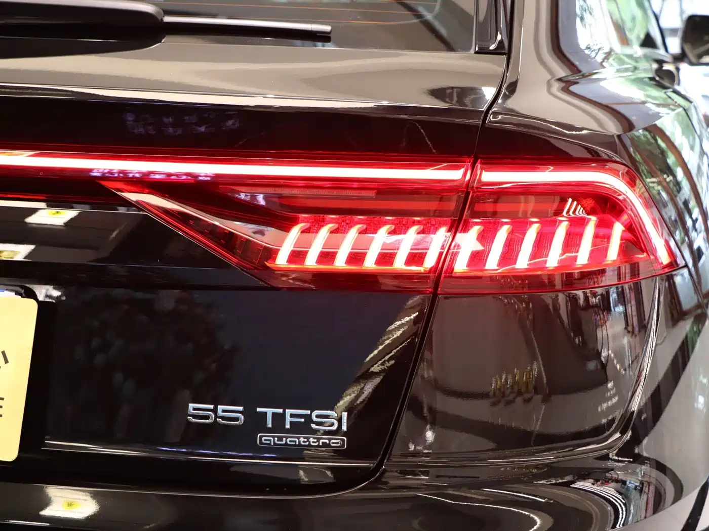 Audi Q8 2022 2022 55 TFSI Luxury Dynamic