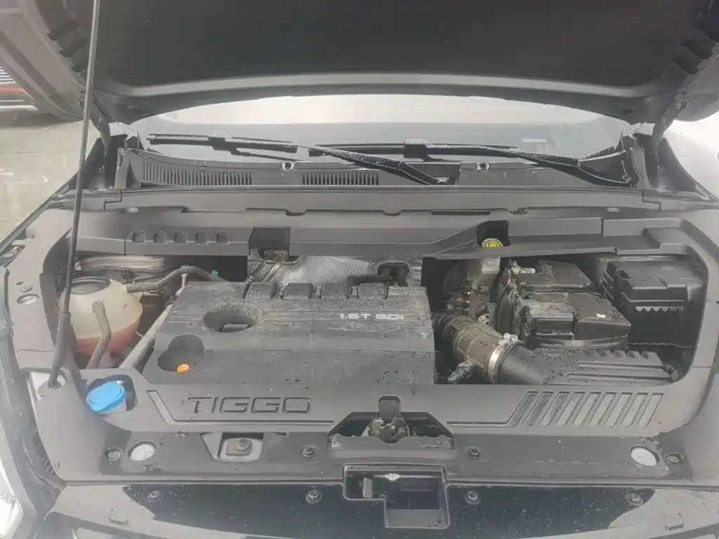 Фото 20 - Chery Tiggo 8
