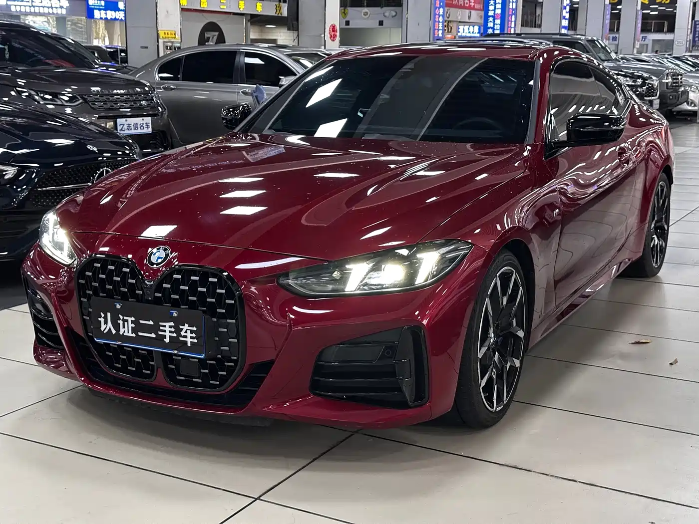 BMW 4 Series 2025 2024 430i M Sport Shadow Edition