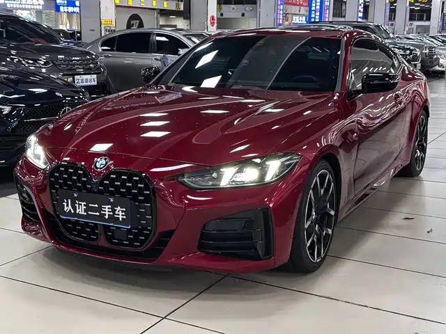 BMW 4 430i, M Чёрный спорт-пакет