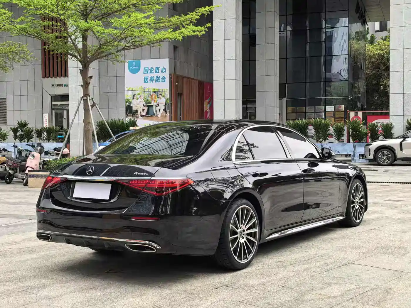Mercedes-Benz S-Class 2023 Facelift S 400 L Business фото 4