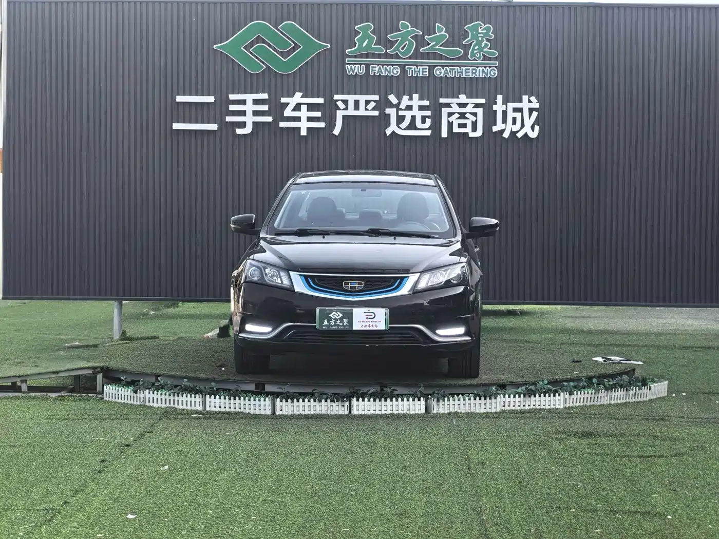 Geely Emgrand New Energy 2016 2016 EV Premium