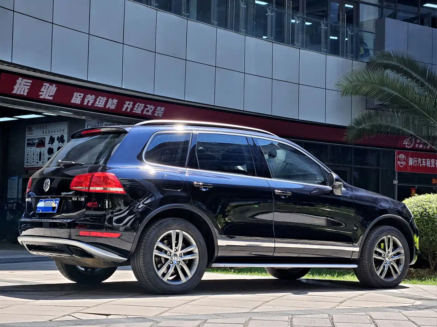 Volkswagen Touareg 2014 3.0TSI New Edge Edition фото 5