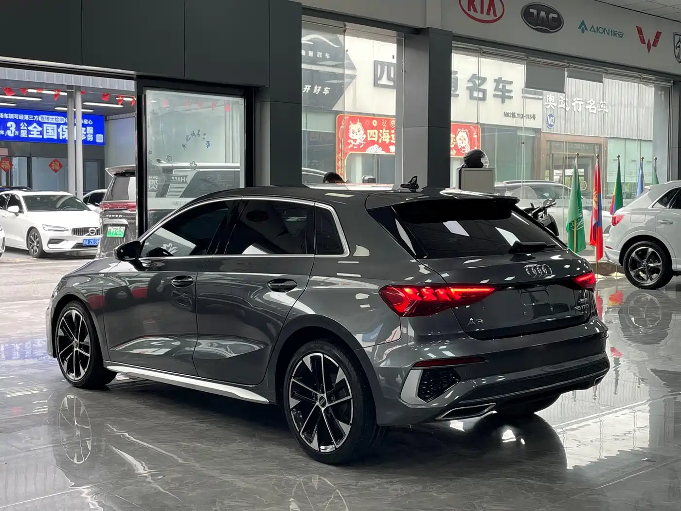 Audi A3 2023 Sportback 35 TFSI Fashion Sport фото 15
