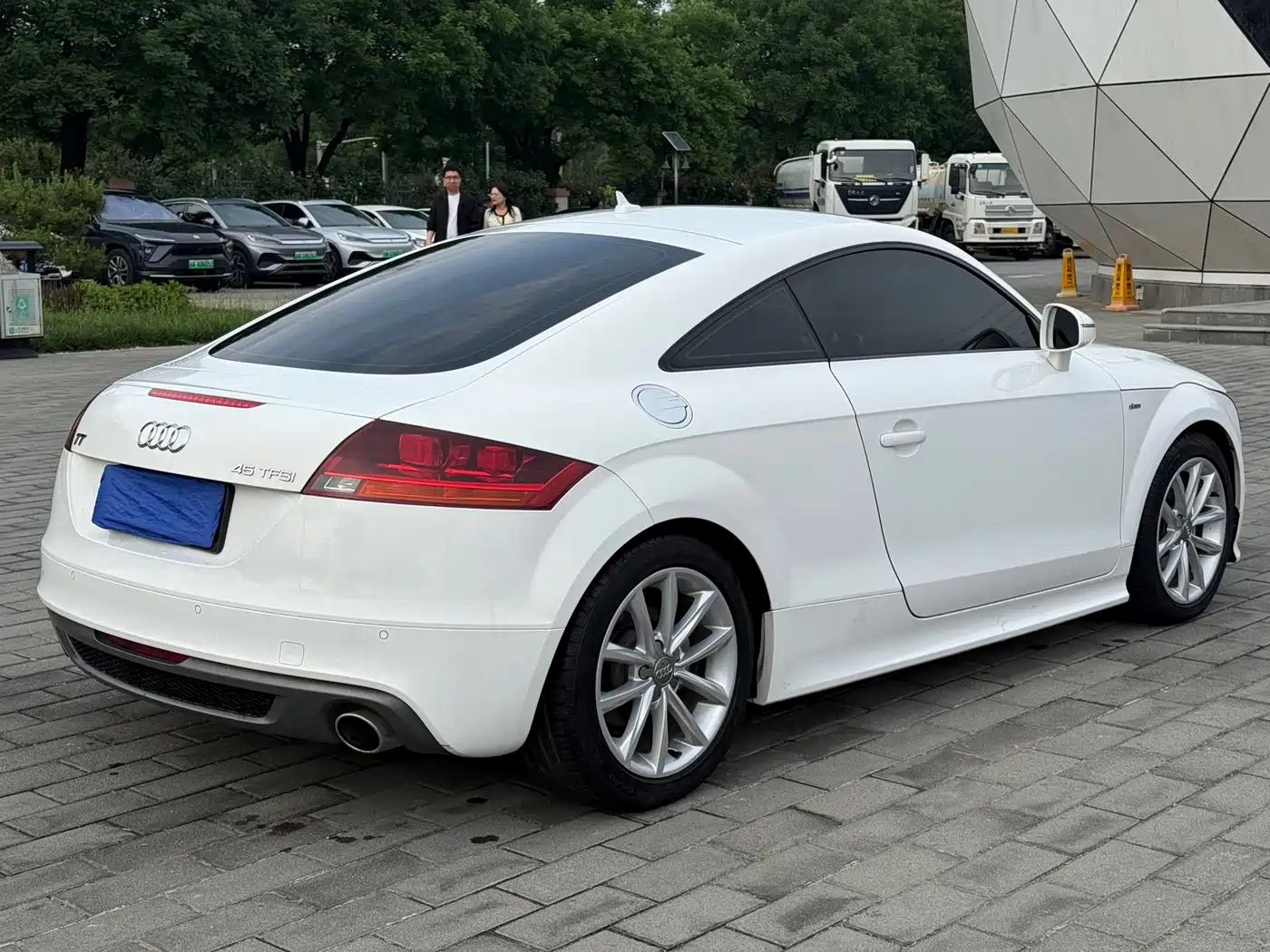 Audi TT 2015 2014 TT Coupe 45 TFSI Premium Edition