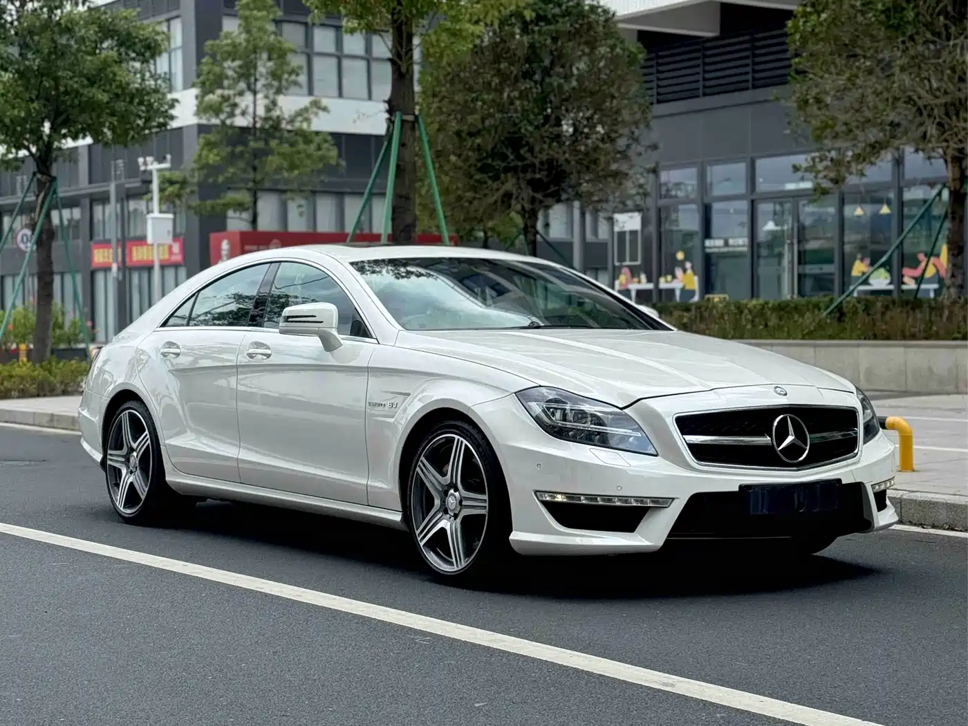 Mercedes-Benz CLS AMG 2012 2012 AMG CLS 63