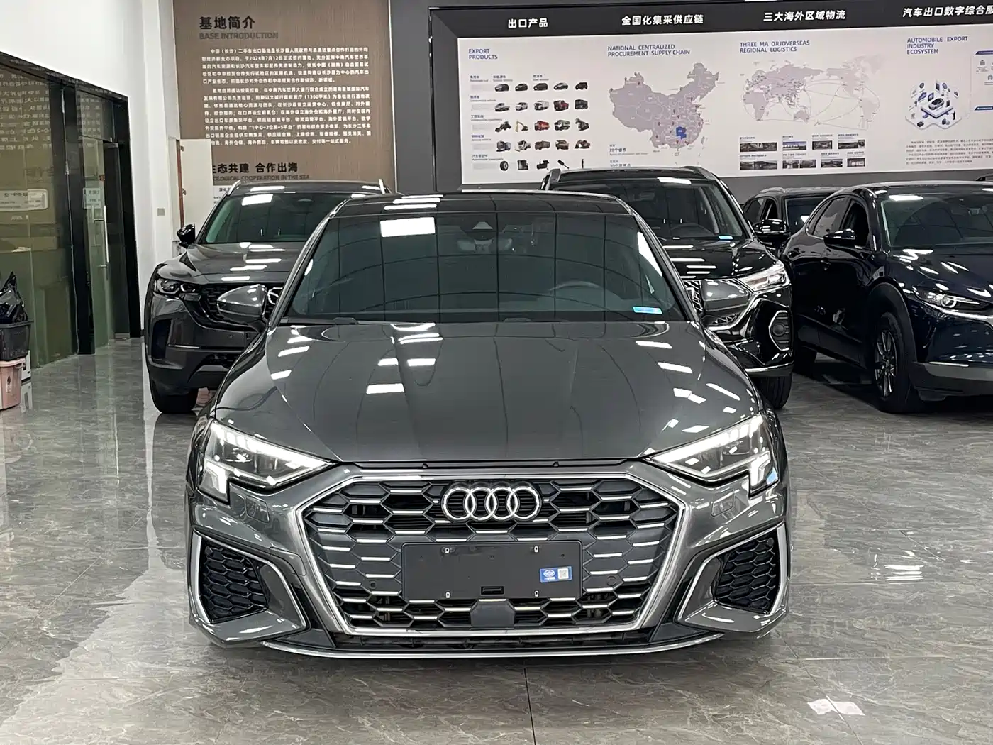 Audi A3 2023 Sportback 35 TFSI Fashion Sport фото 2