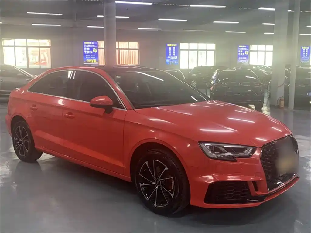 Audi A3 2016 Limousine 35 TFSI Leadership фото 7