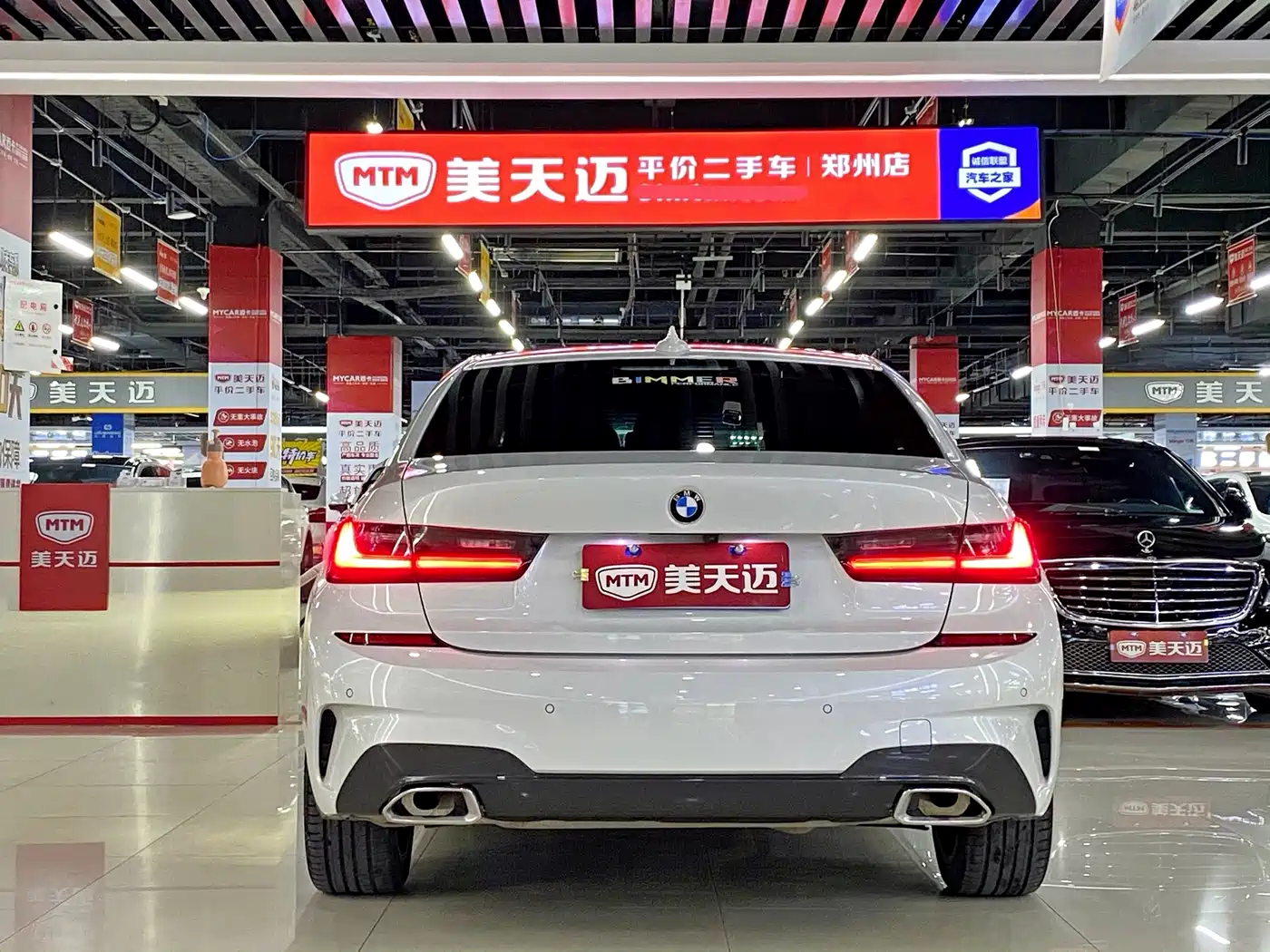 BMW 3 Series 2021 Facelift 320Li M Sport Package фото 7