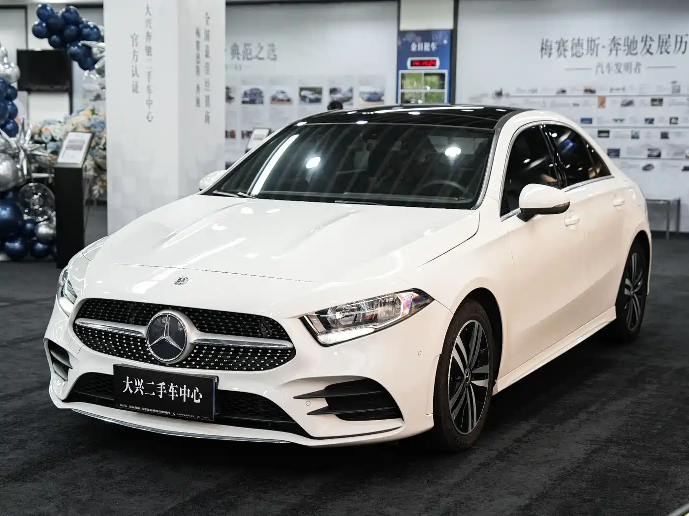 Mercedes-Benz A-Class 2019 A 180 L Sport Sedan
