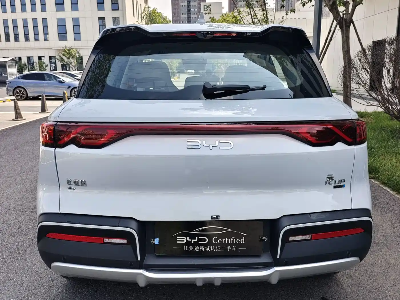 BYD Yuan UP 2025 2025 Smart Drive Edition 401KM Surpassing Type