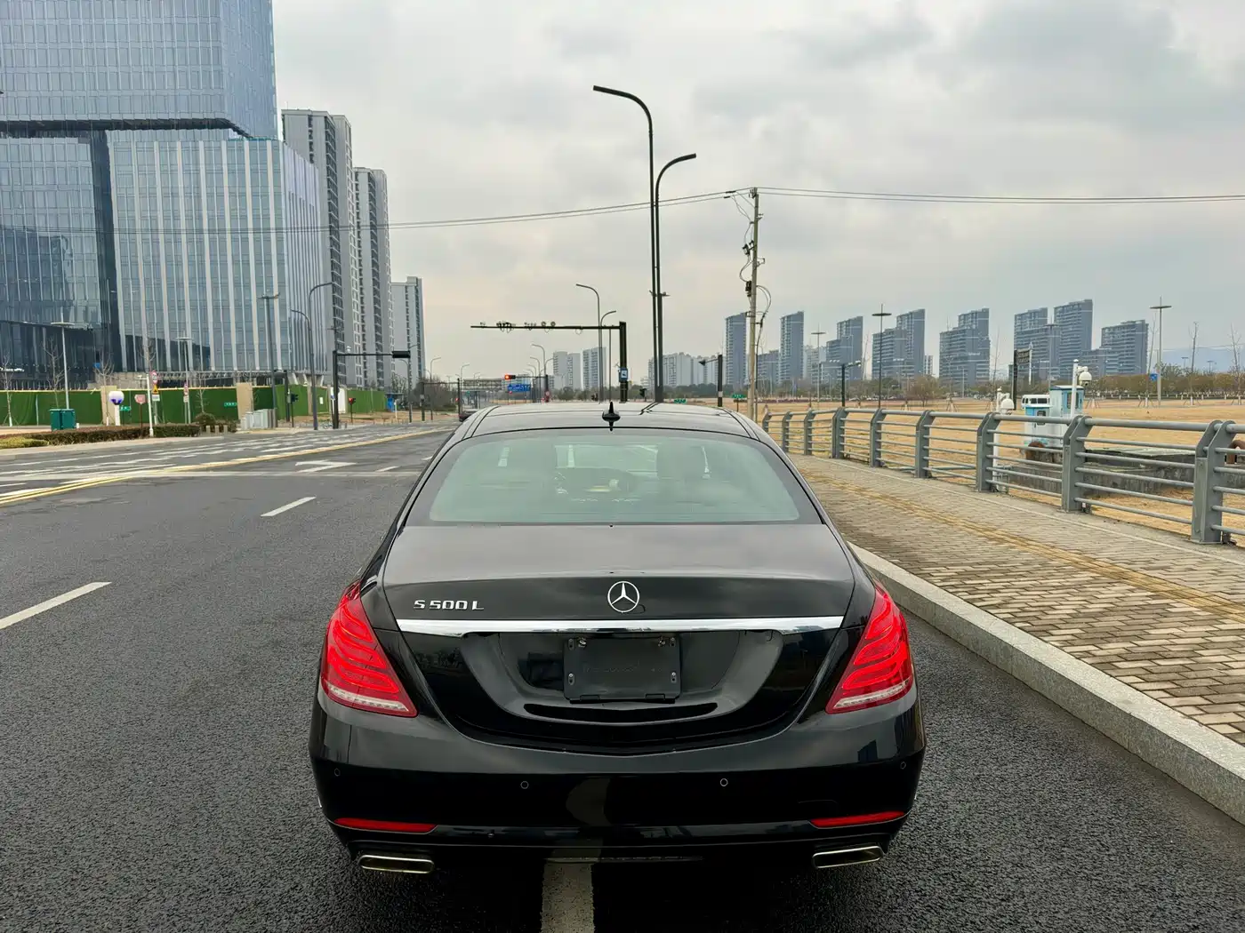 Mercedes-Benz S-Class 2014 S 400 L Premium фото 26
