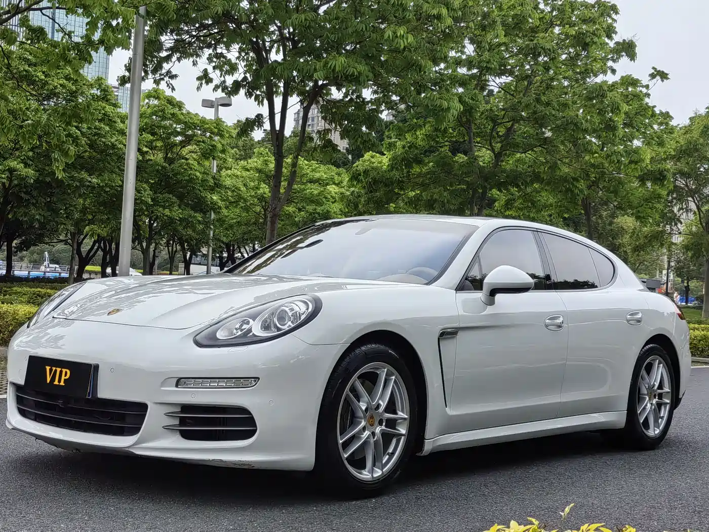 Porsche Panamera 2014 Panamera 4 3.0T