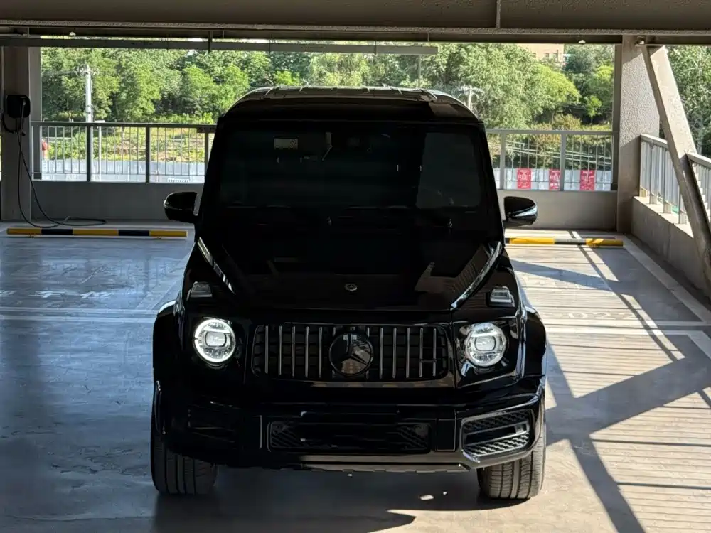 Mercedes-Benz G-Class 2024 2024 G 500