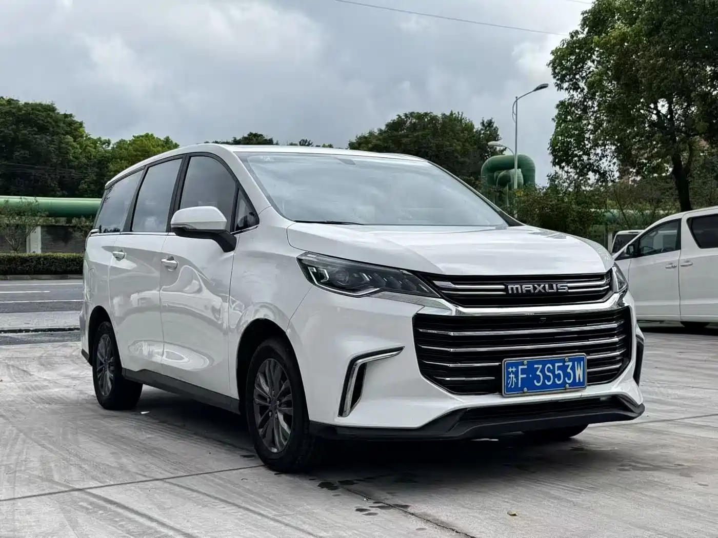 SAIC Maxus Maxus G50 2022 — пригон из Китая