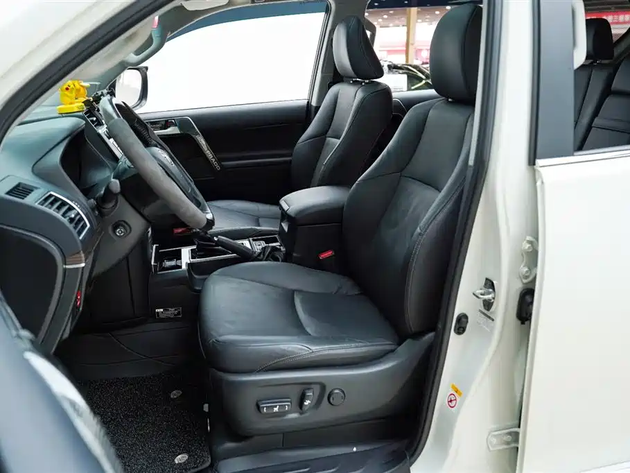 Toyota Prado 2018 3.5L Automatic VX NAVI Rear-mounted Spare Tire фото 3