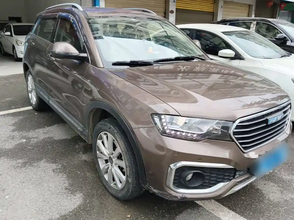 صورة 4 - Haval H6 Coupe