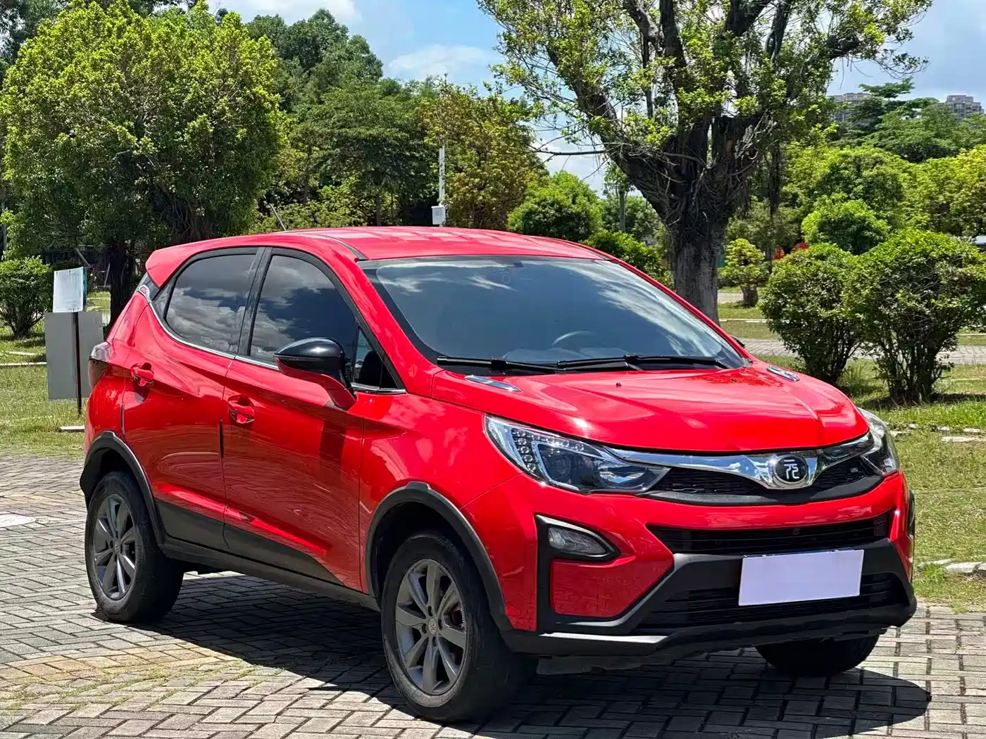 BYD Yuan 2017 2017 1.5L Auto Cool Fashion