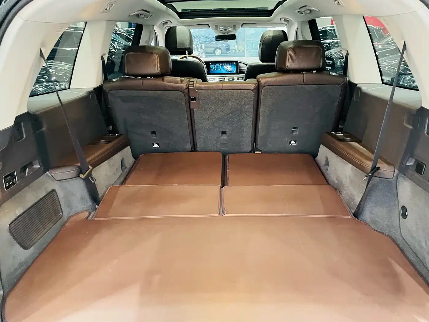 Mercedes-Benz GLS 2020 GLS 450 4MATIC Luxury фото 24