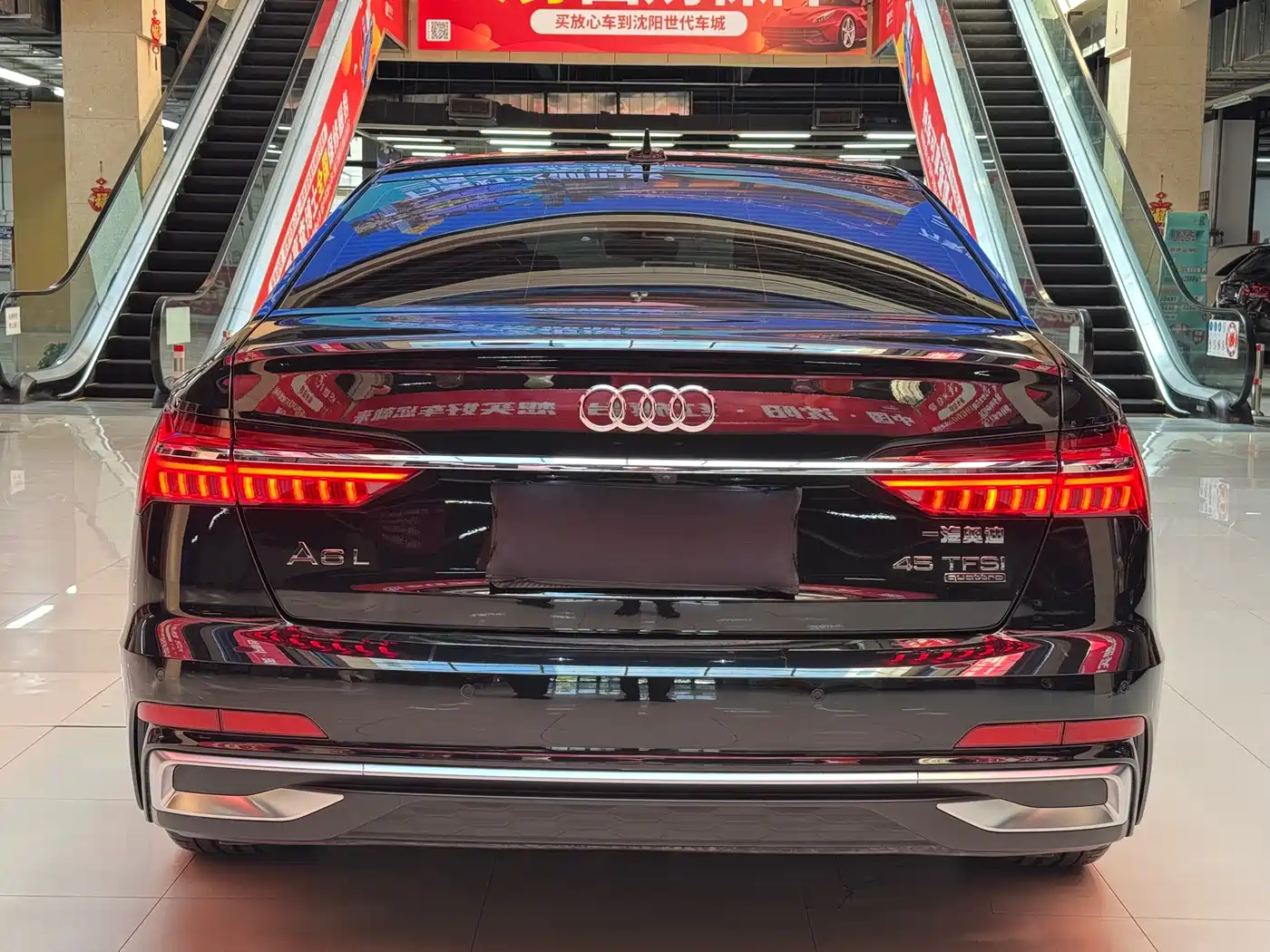 Audi A6L 2025 45 TFSI quattro Premium Sport фото 5