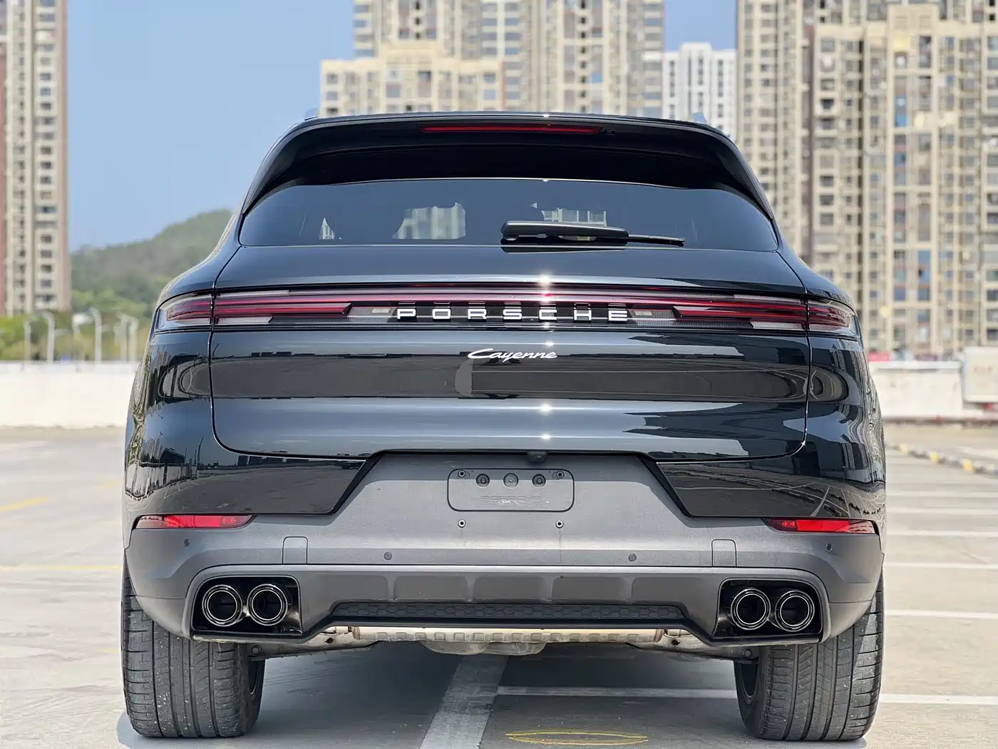 Porsche Cayenne 2025 Cayenne 3.0T фото 10