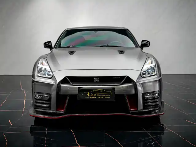  Nissan Nissan GT-R 2015 3.8T Luxury Brown-Red Interior Edition